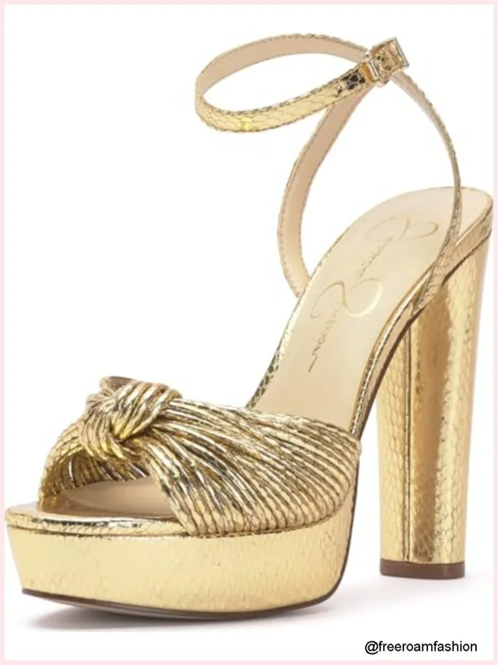 Faux Leather Platform Sandals, Block Heel, Ankle Strap, Buckle, Open Toe,